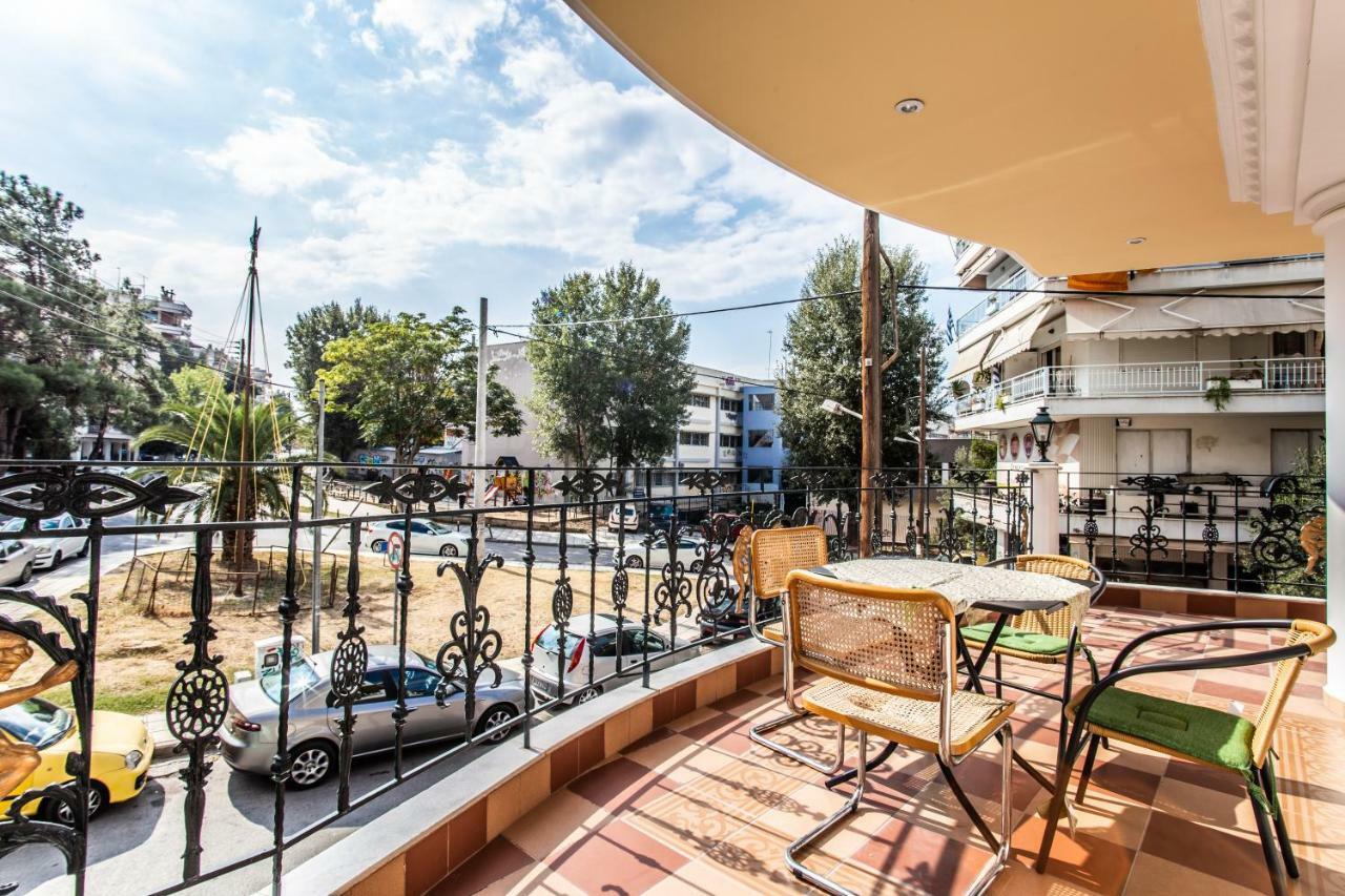 Apartment In Kalamaria เทสซาโลนิกิ ภายนอก รูปภาพ