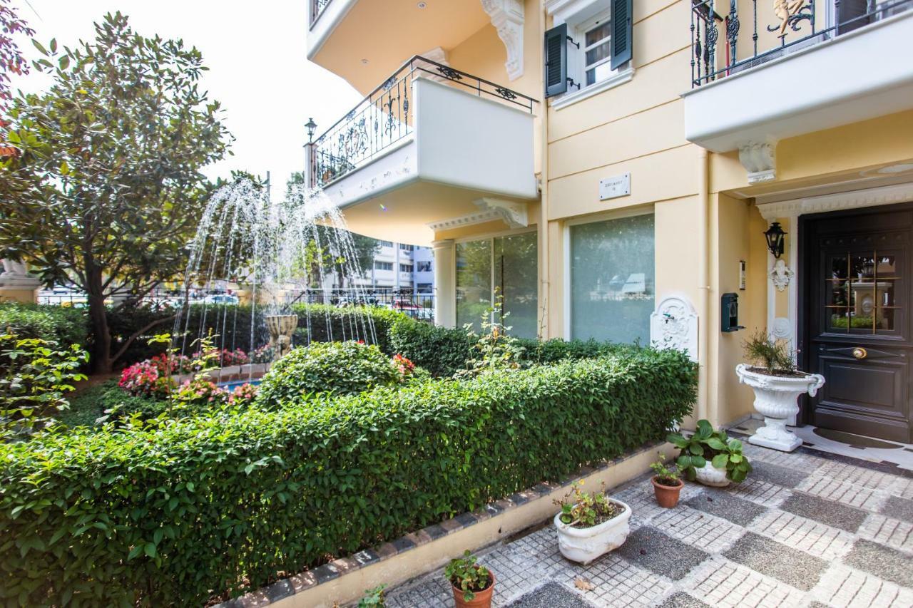 Apartment In Kalamaria เทสซาโลนิกิ ภายนอก รูปภาพ