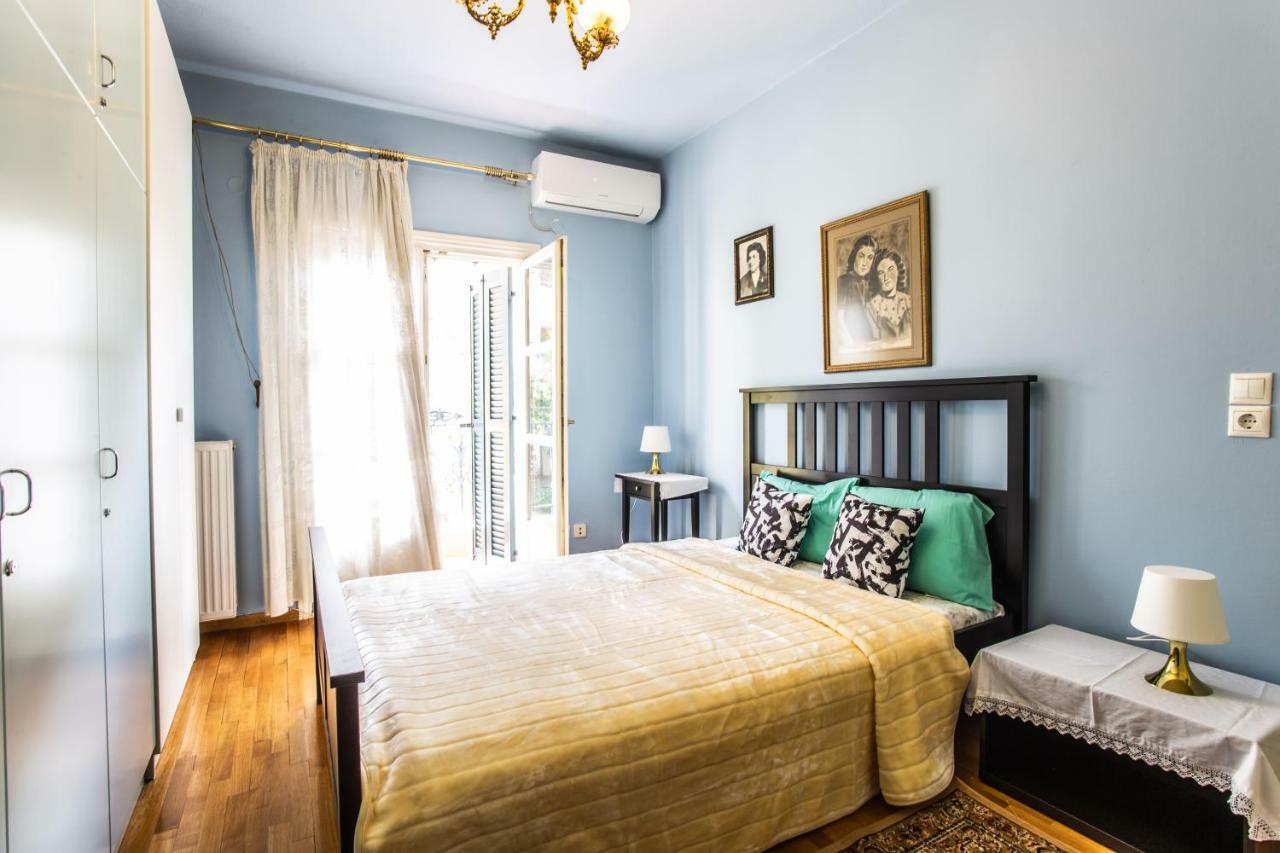 Apartment In Kalamaria เทสซาโลนิกิ ภายนอก รูปภาพ