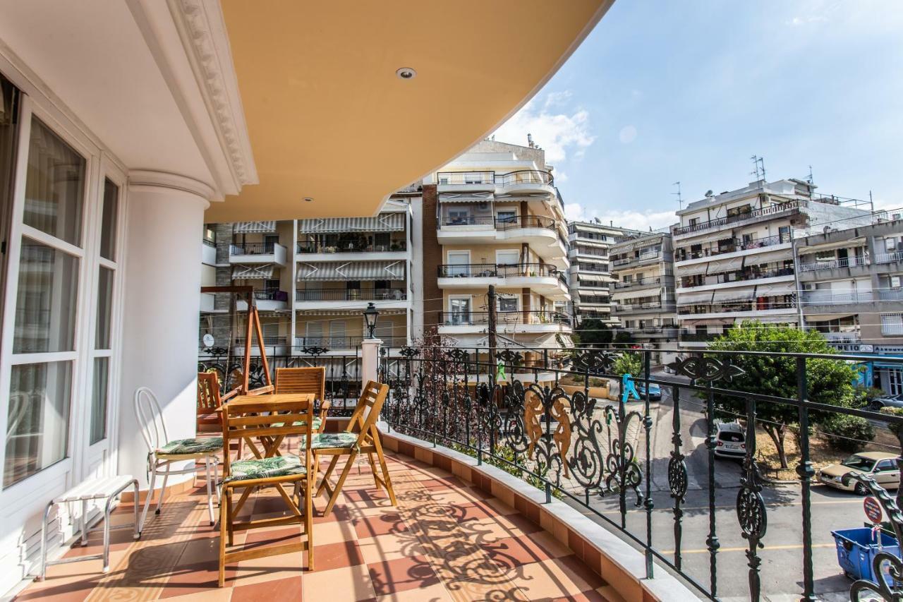 Apartment In Kalamaria เทสซาโลนิกิ ภายนอก รูปภาพ